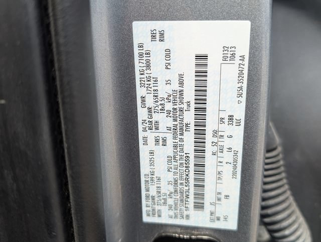 Used 2024 Ford F150 XLT w/ Equipment Group 302A MID AWD/4WD image 27