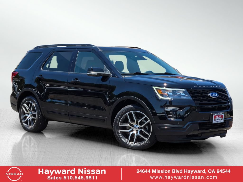 Used 2018 Ford Explorer Sport w/ Equipment Group 401A