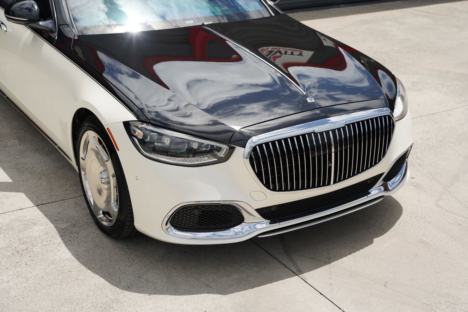 Used 2021 Mercedes-Benz Maybach S 580 4MATIC image 8