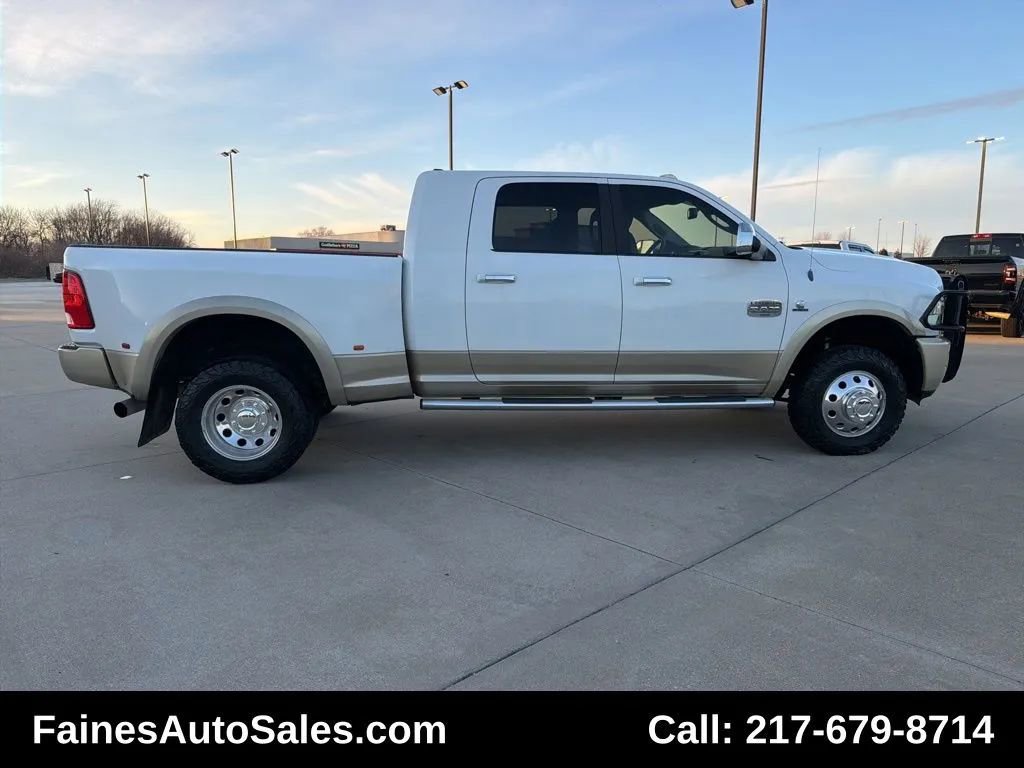 Used 2011 RAM 3500 Laramie Longhorn w/ Cold Weather Group AWD/4WD image 27
