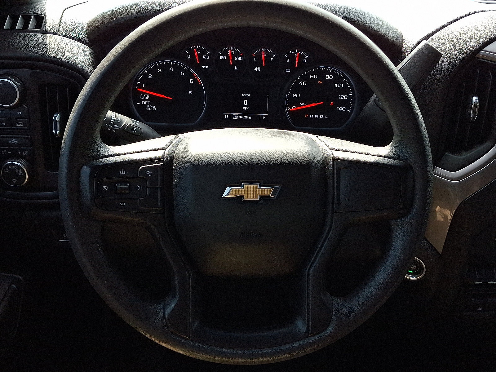 Used 2023 Chevrolet Silverado 1500 W/T w/ WT Value Package AWD/4WD image 19