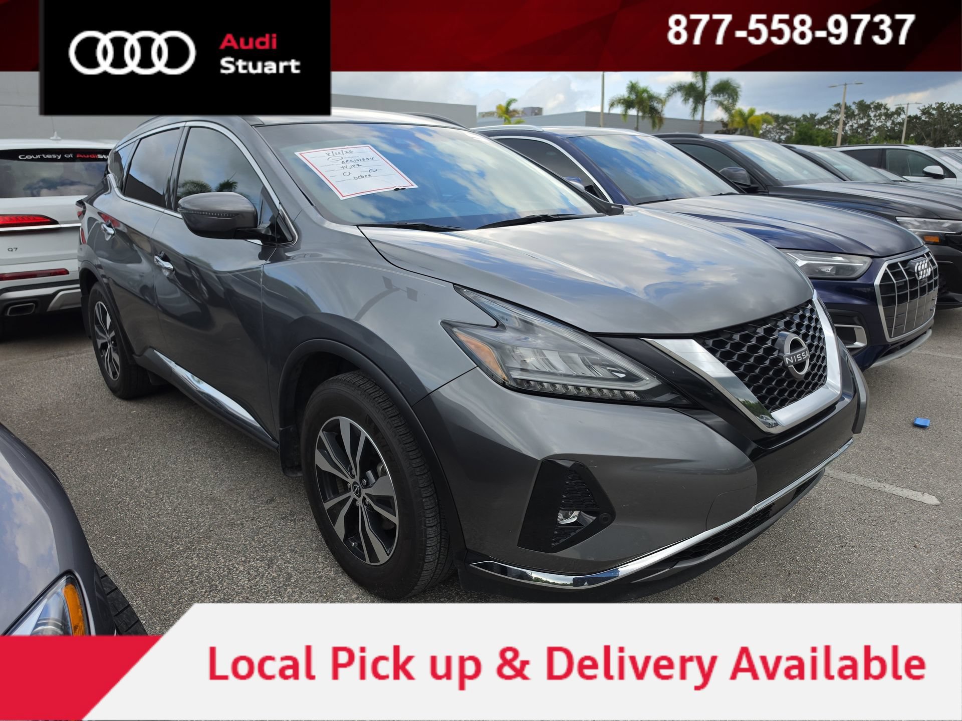 Used 2024 Nissan Murano SV