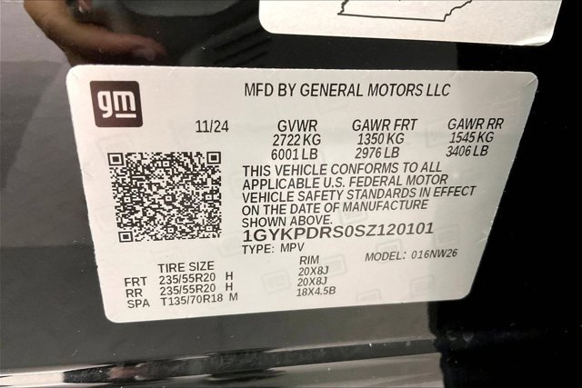 Used 2025 Cadillac XT6 Premium Luxury image 34