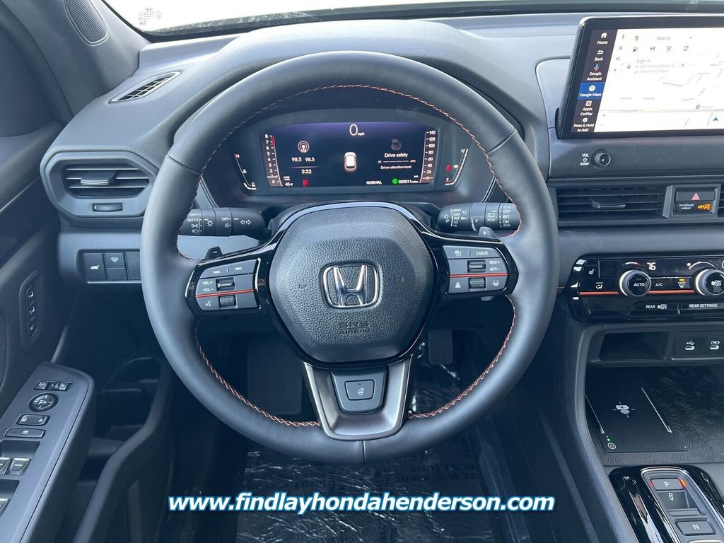 New 2026 Honda Pilot TrailSport image 14
