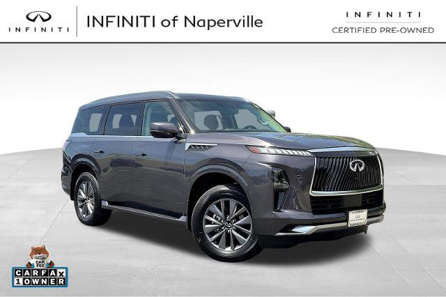 Certified 2025 INFINITI QX80 Pure