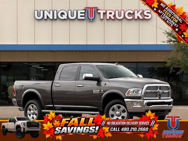 Used 2018 RAM 2500 Laramie