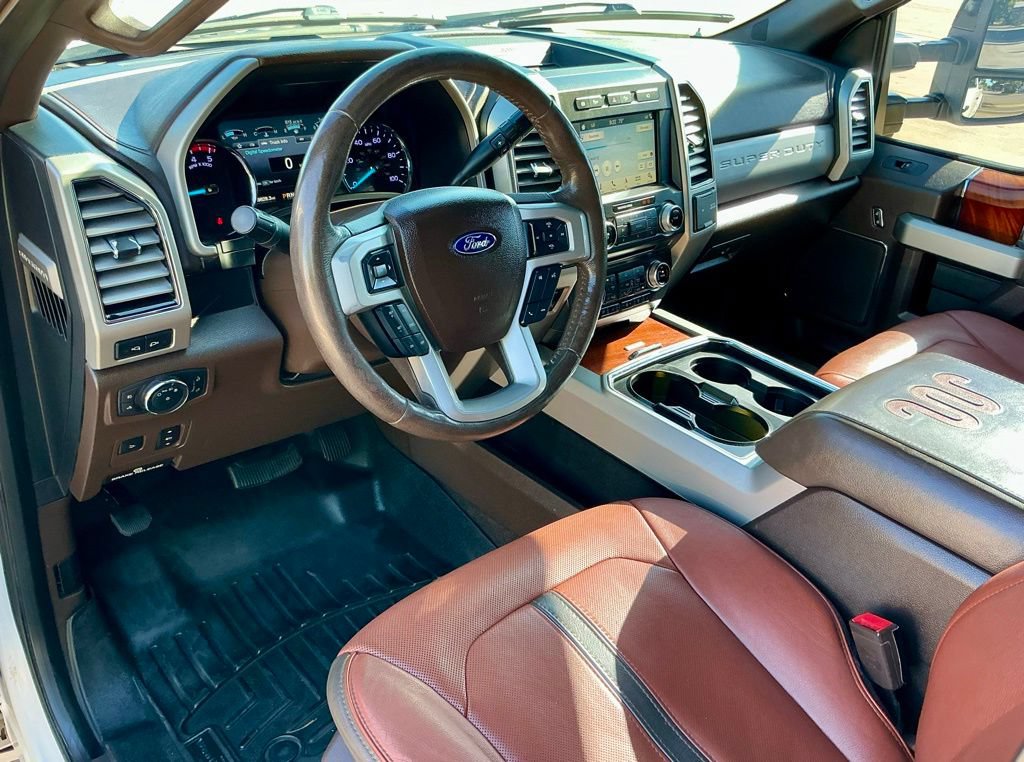Used 2018 Ford F350 King Ranch w/ King Ranch Ultimate Package AWD/4WD image 38