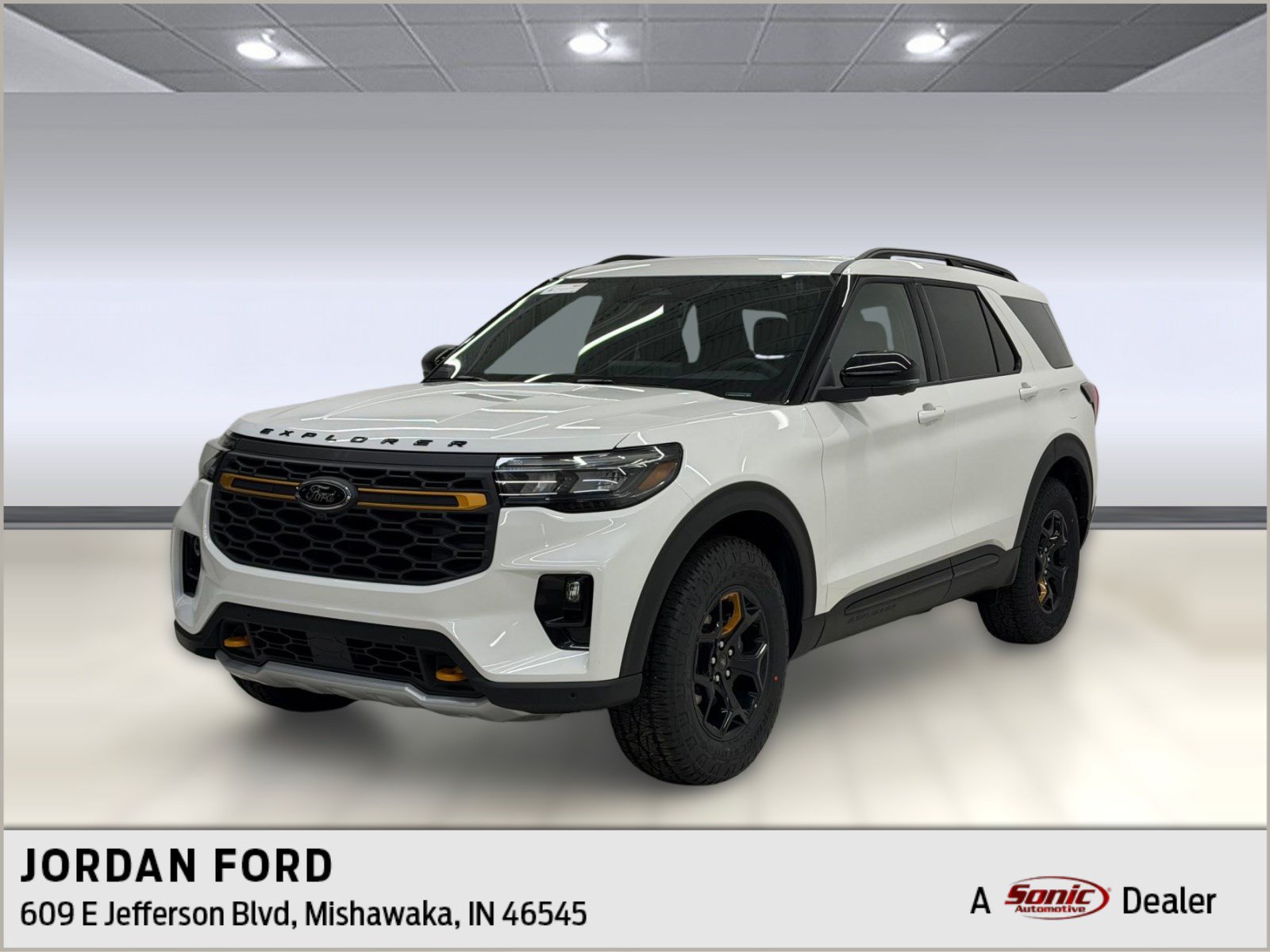 New 2026 Ford Explorer Tremor w/ Tremor Ultimate Package