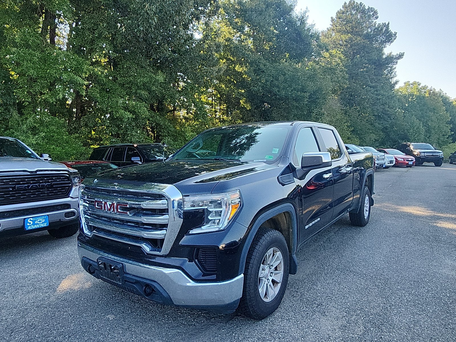 Used 2019 GMC Sierra 1500 4x4 Crew Cab w/ Convenience Package