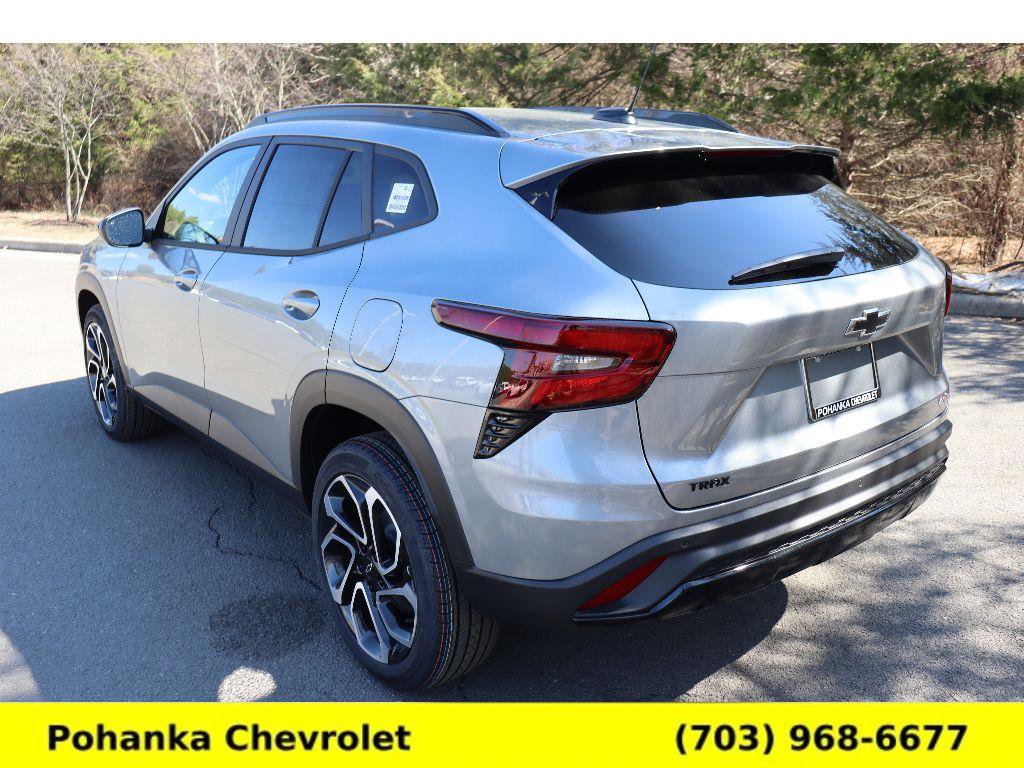 New 2026 Chevrolet Trax RS image 5