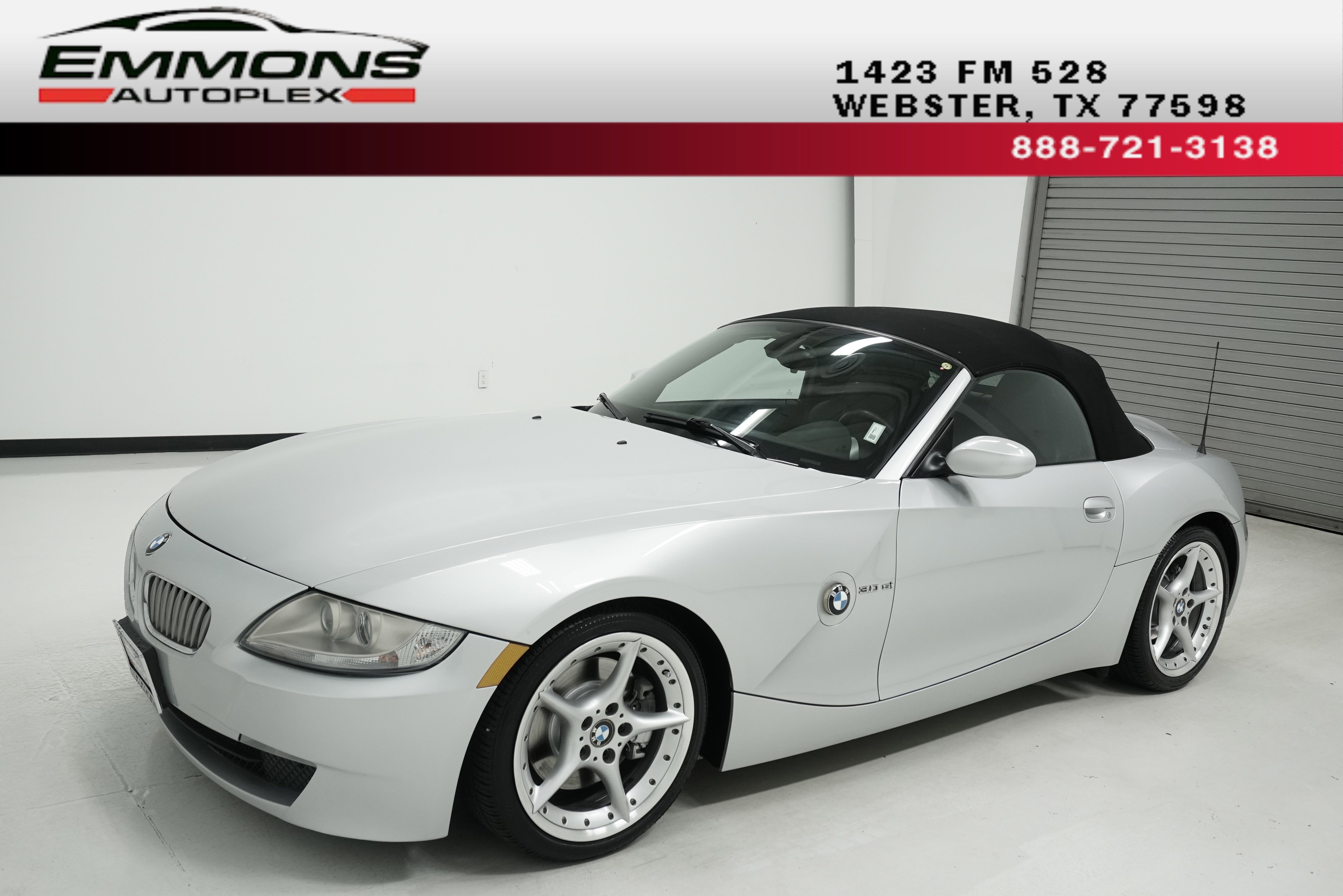 Used 2008 BMW Z4 3.0si image 1