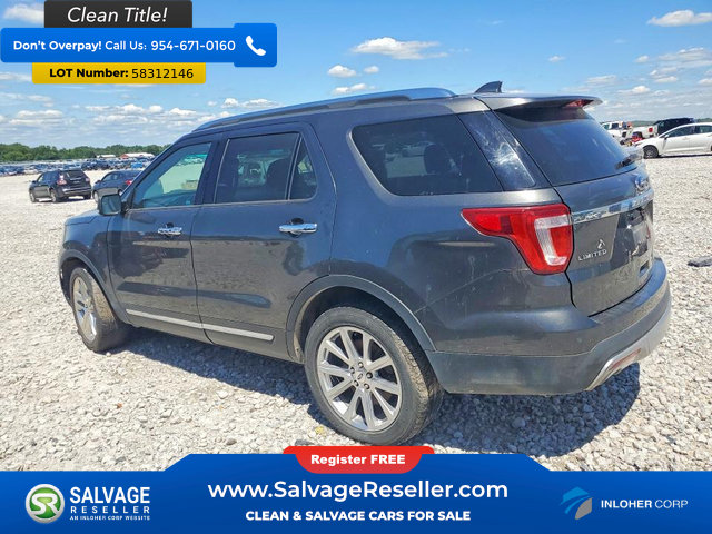 Used 2017 Ford Explorer Limited AWD/4WD image 3