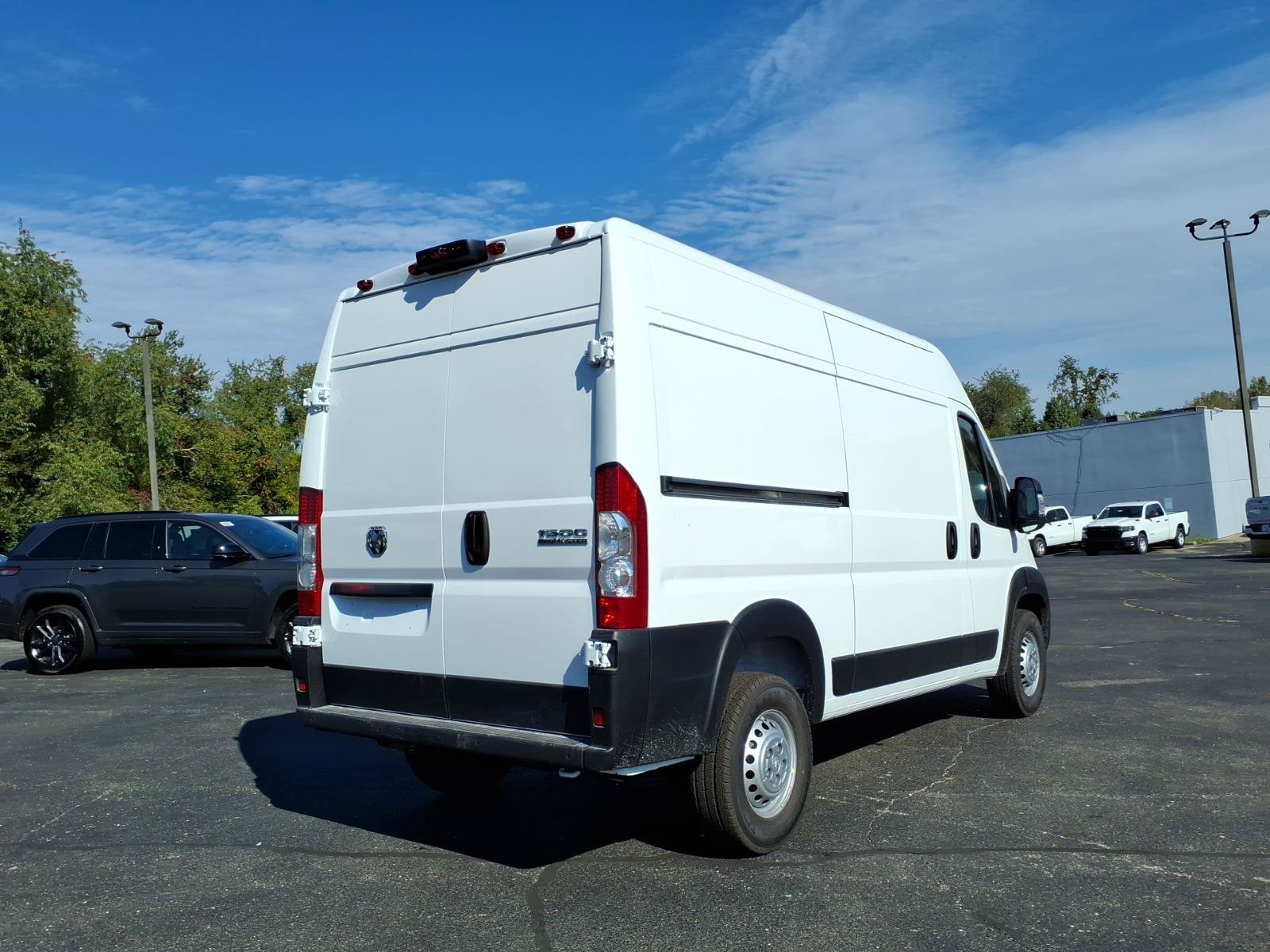 New 2027 RAM ProMaster 1500 w/ Safety Group FWD image 8