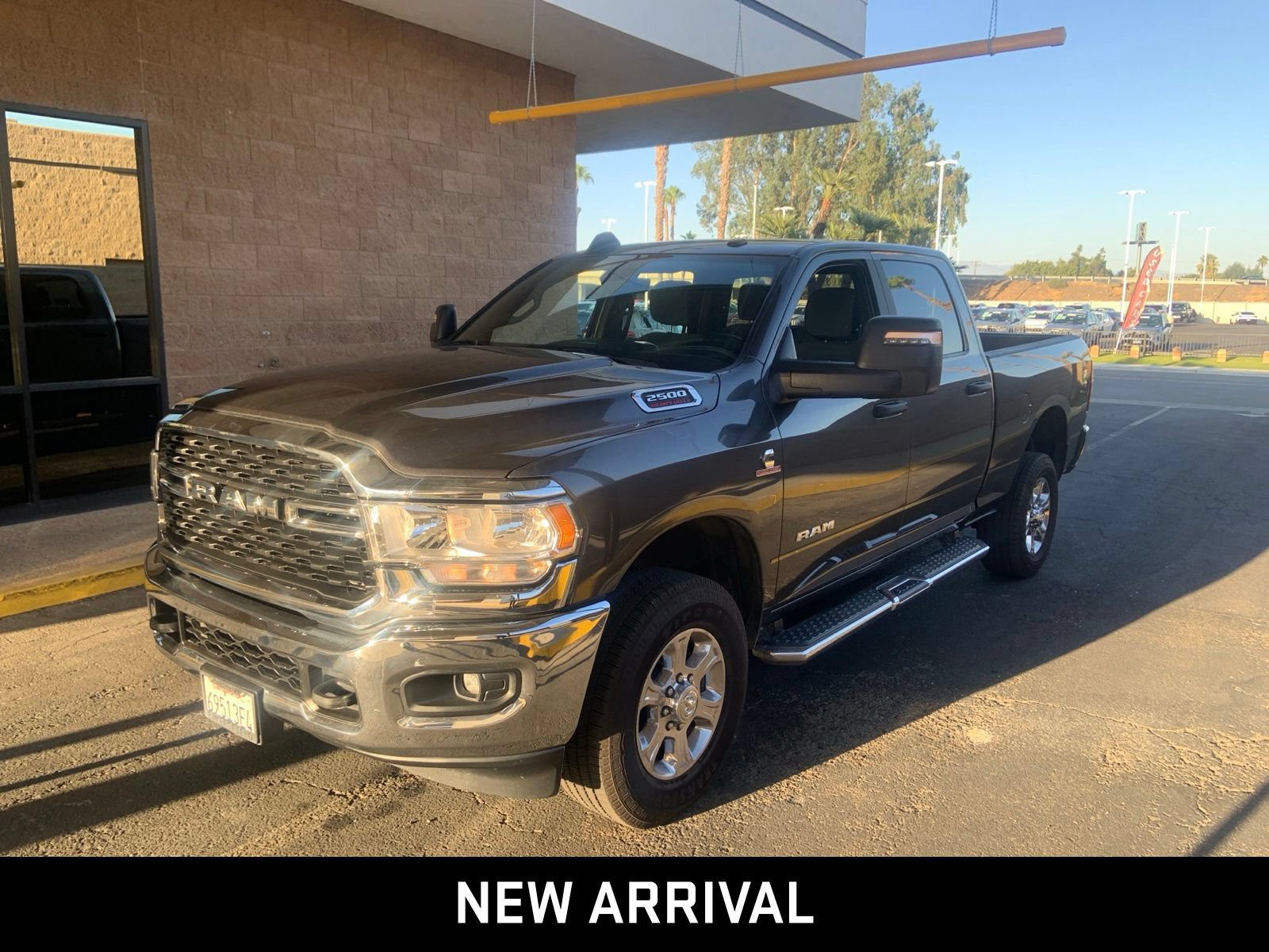 Used 2023 RAM 2500 Big Horn w/ Level 1 Equipment Group AWD/4WD 360° Tour