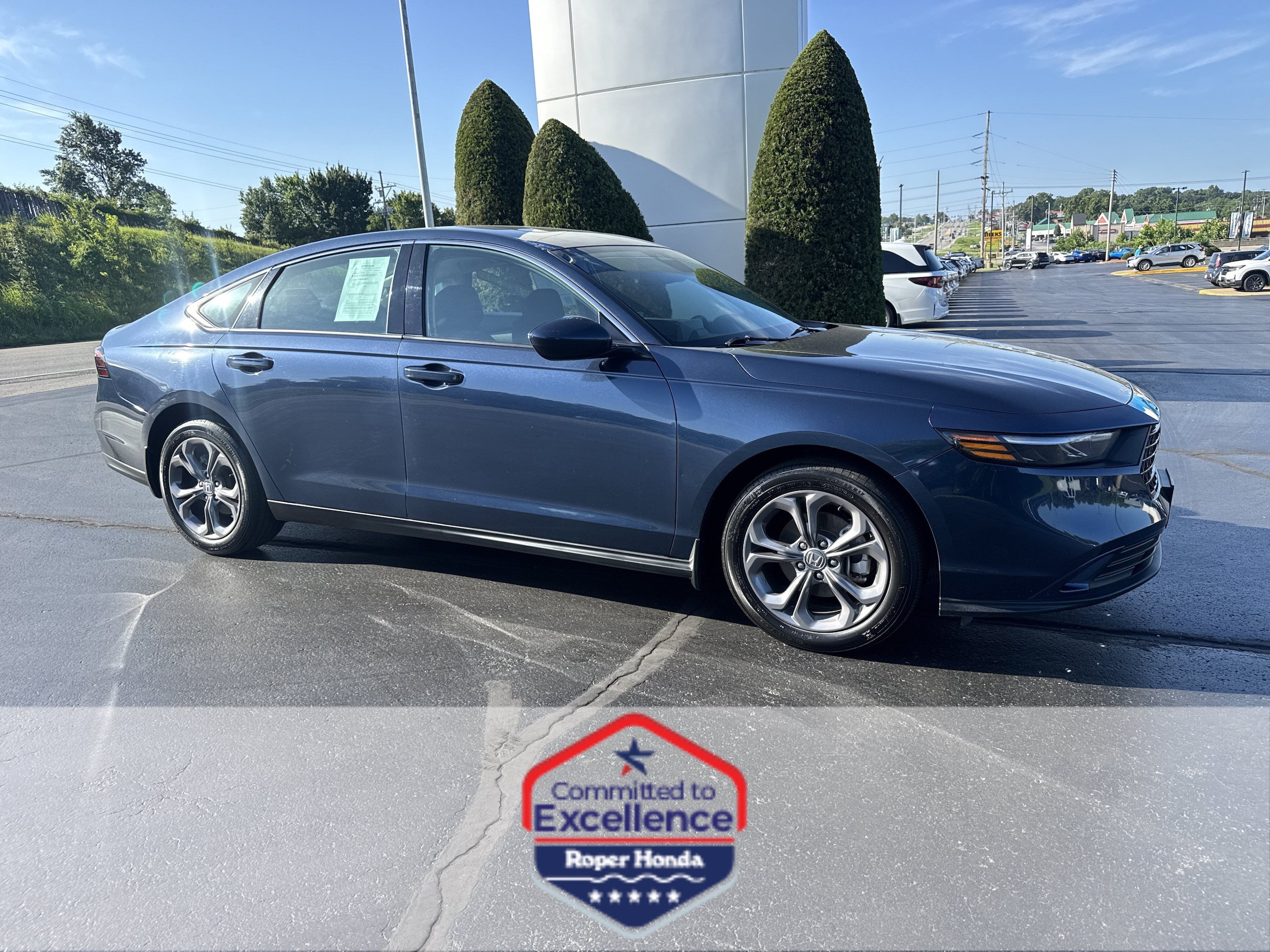 Used 2024 Honda Accord EX