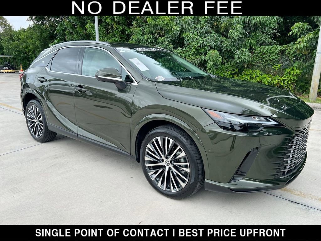 Certified 2025 Lexus RX 350 Premium Plus w/ Convenience Package