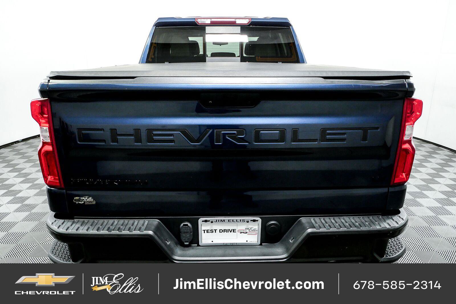 Used 2021 Chevrolet Silverado 1500 LT Trail Boss w/ Convenience Package II AWD/4WD image 26