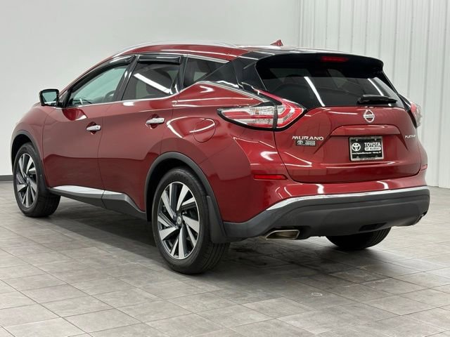 Used 2016 Nissan Murano Platinum w/ Platinum Technology Package image 4