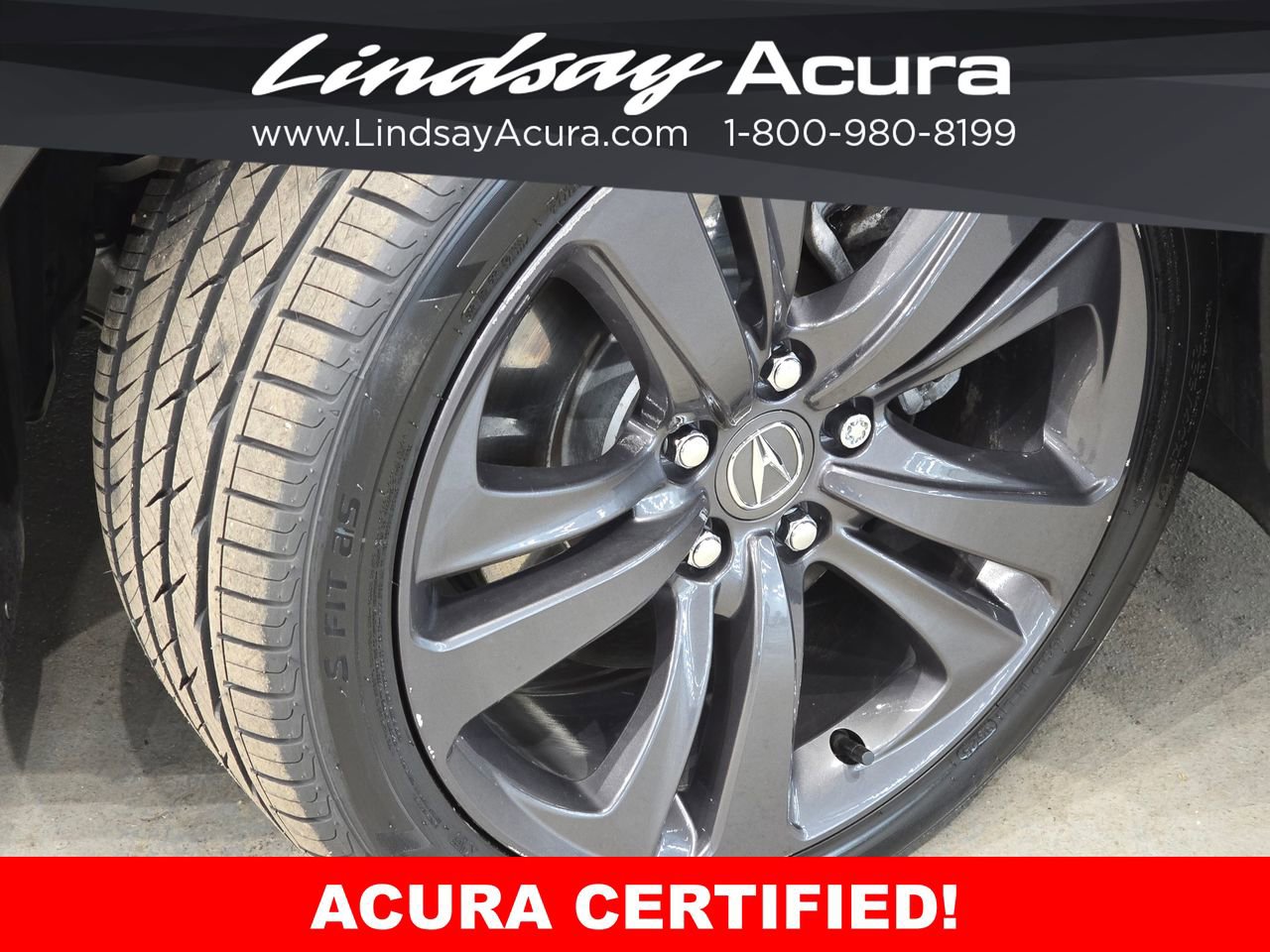 Certified 2023 Acura TLX SH-AWD w/ A-SPEC Pkg image 26