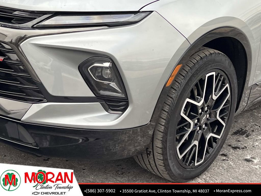 Certified 2024 Chevrolet Blazer RS w/ Enhanced Convenience Package image 10