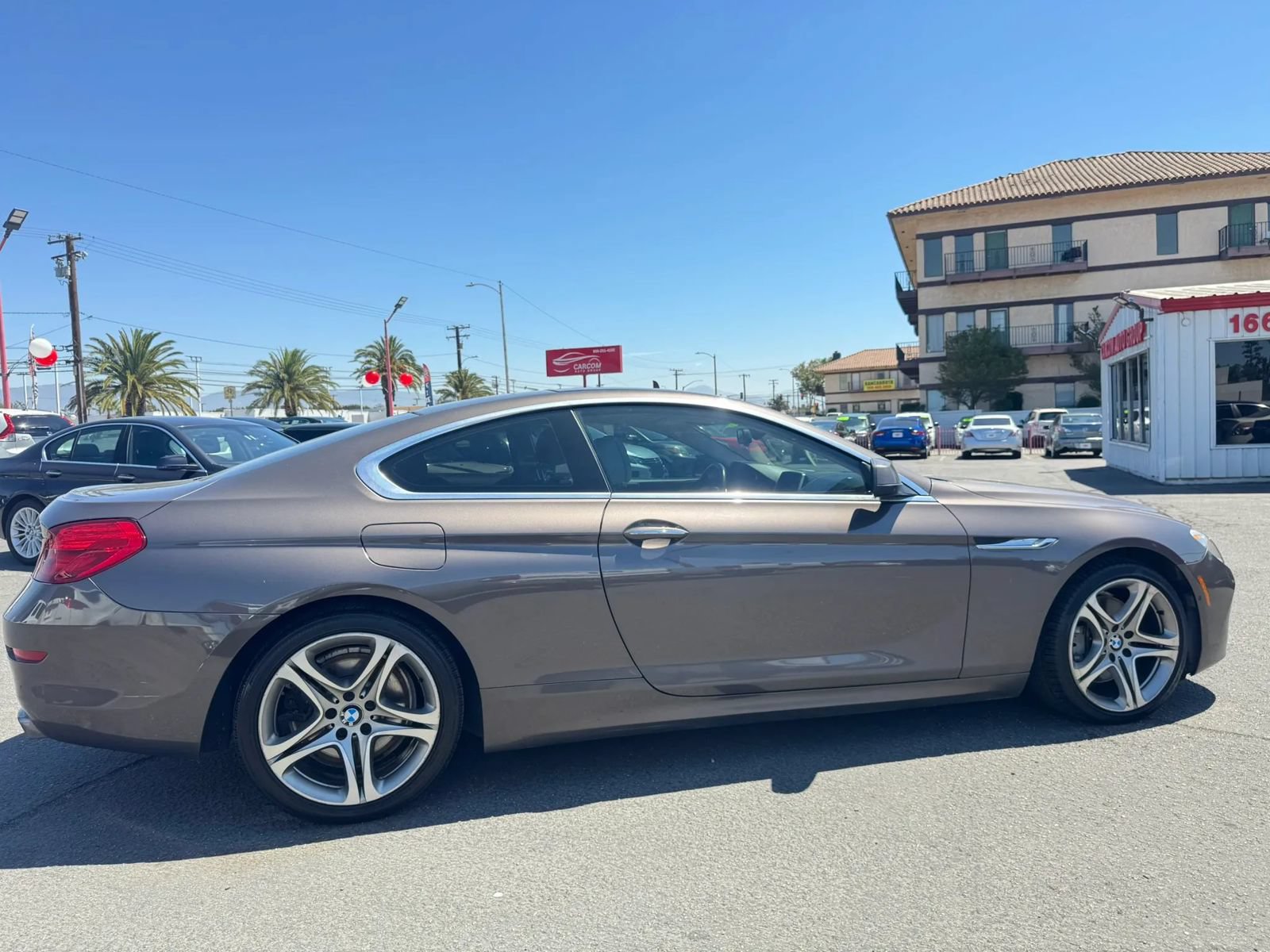 Used 2014 BMW 650i xDrive Coupe AWD/4WD image 9