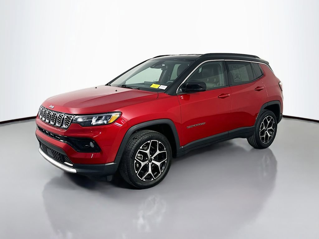Used 2025 Jeep Compass Limited AWD/4WD video 3