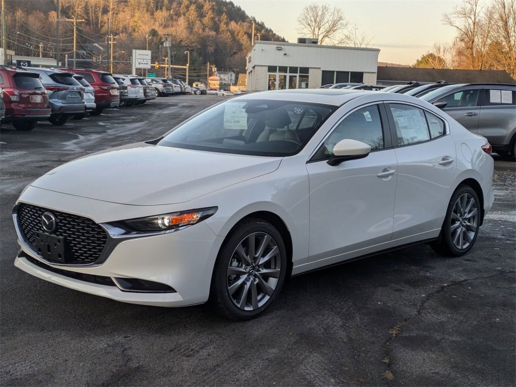 New 2026 MAZDA MAZDA3 2.5 S Sedan w/ Preferred Pkg image 7