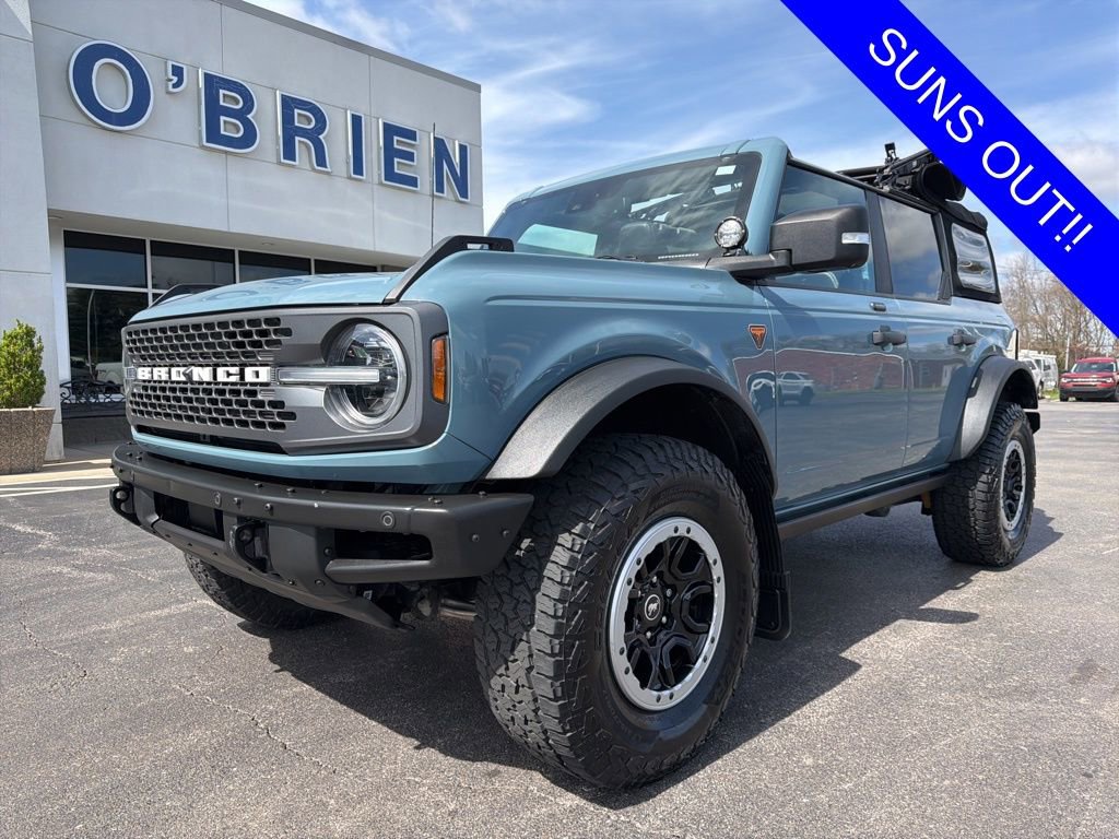 Used 2021 Ford Bronco Badlands AWD/4WD image 1