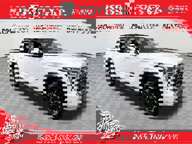 New 2026 Toyota Tundra SR5