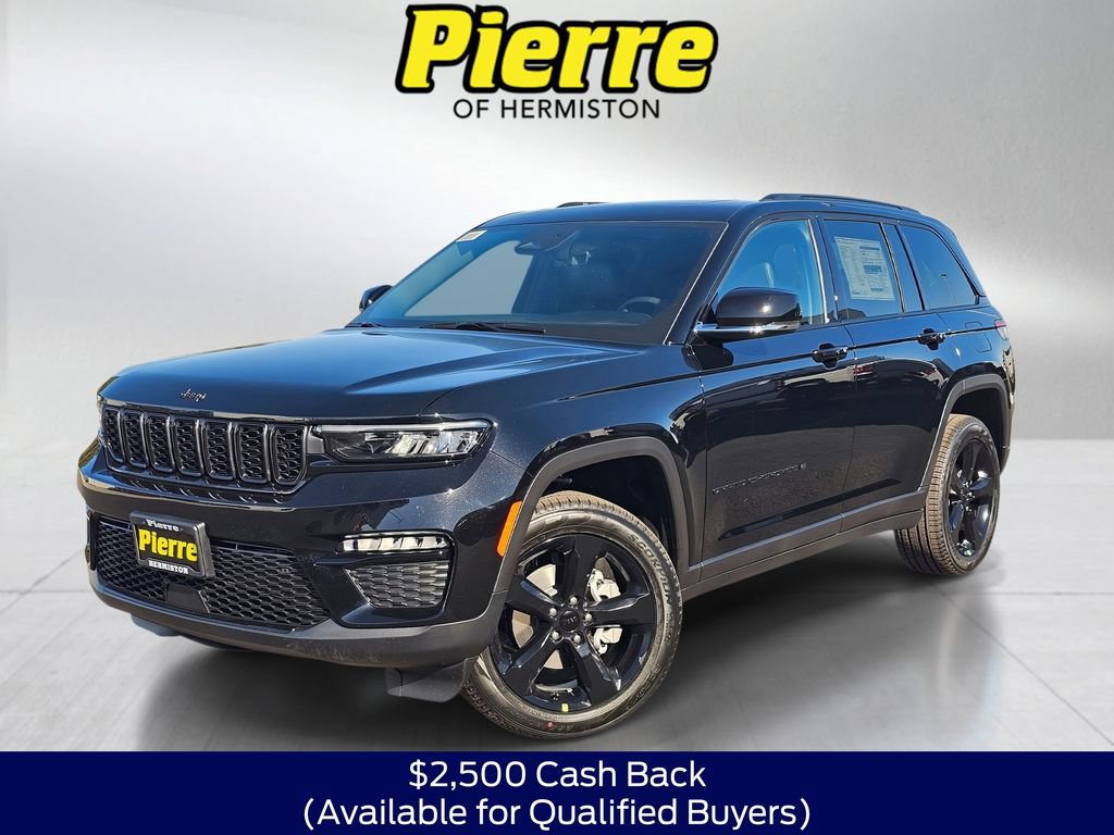 New 2025 Jeep Grand Cherokee L Limited w/ Black Appearance Package AWD/4WD image 1