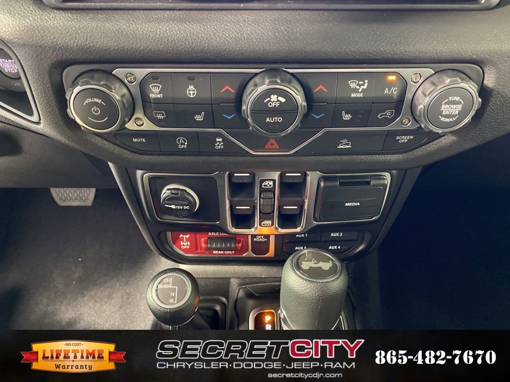 New 2026 Jeep Wrangler Unlimited Sport image 25