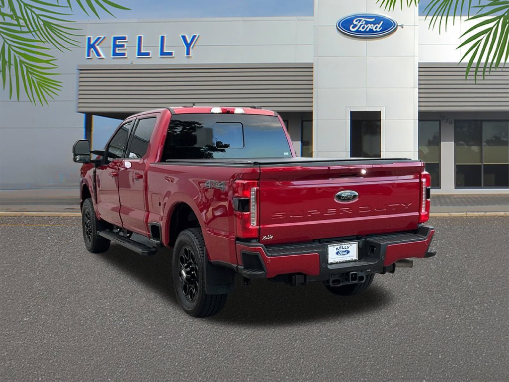 Used 2024 Ford F250 Lariat w/ Black Appearance Package AWD/4WD image 3