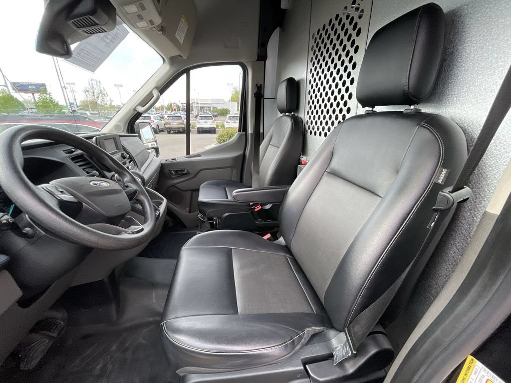 Used 2022 Ford Transit 250 148 High Roof Extended w/ Load Area Protection Package RWD image 17