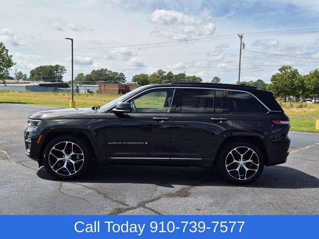 Used 2024 Jeep Grand Cherokee Summit AWD/4WD image 6