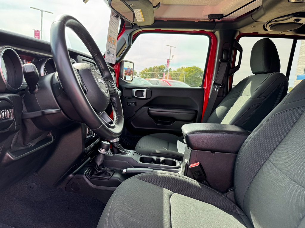 Used 2020 Jeep Wrangler Unlimited Sport S image 27