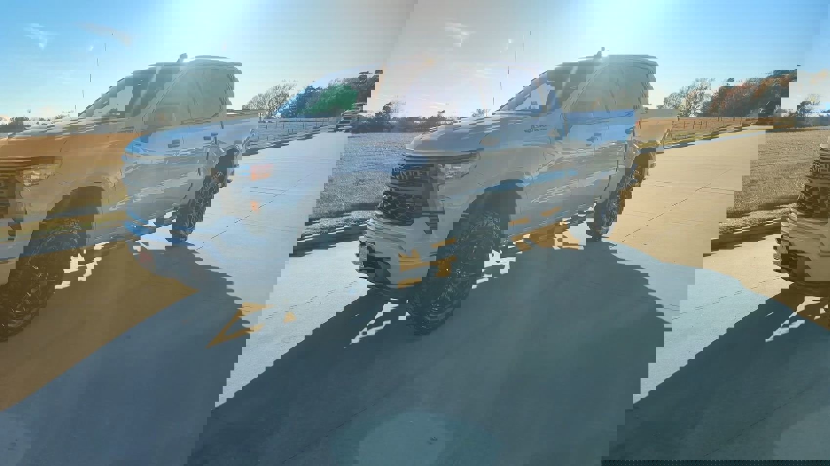 New 2026 Chevrolet Silverado 1500 Custom w/ Turbomax Blackout Package image 3