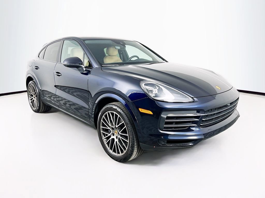 Certified 2023 Porsche Cayenne Platinum Edition image 7