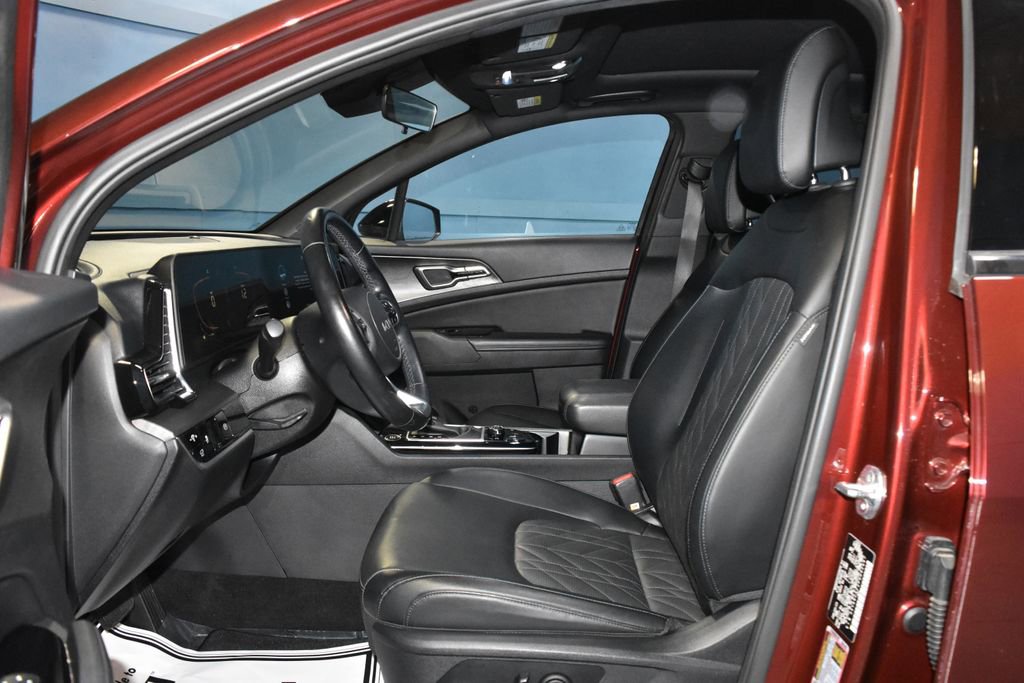 Used 2023 Kia Sportage X-Line w/ X-Line Premium Package AWD/4WD image 6