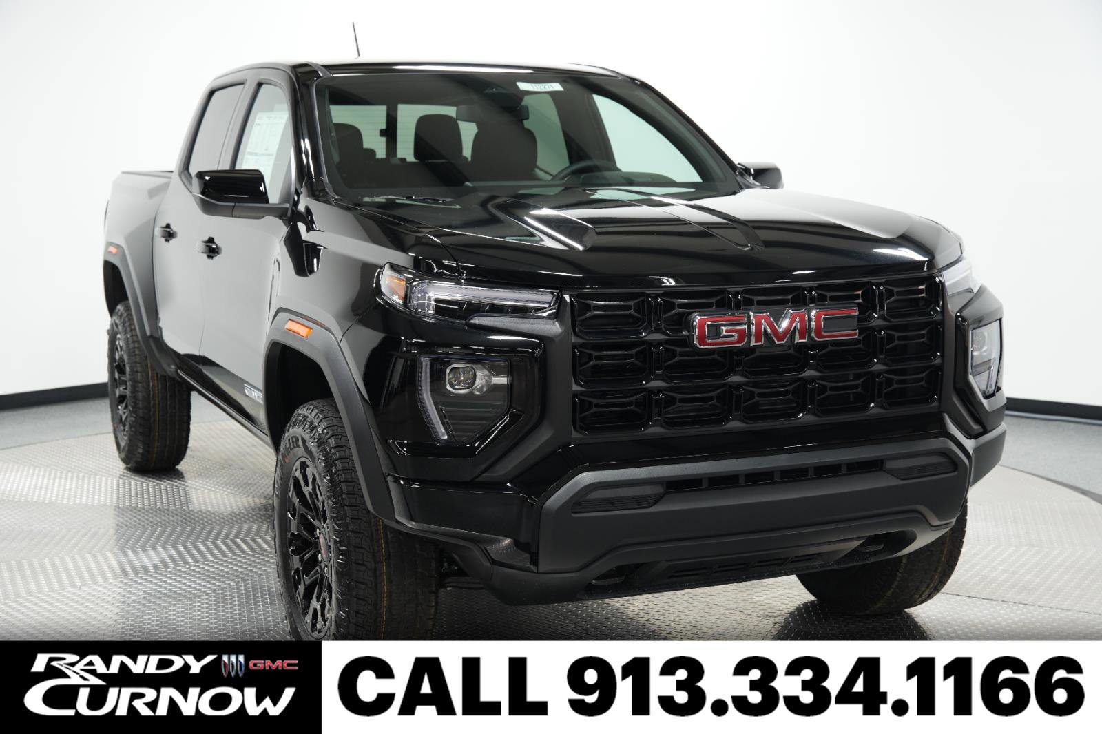 New 2026 GMC Canyon Elevation