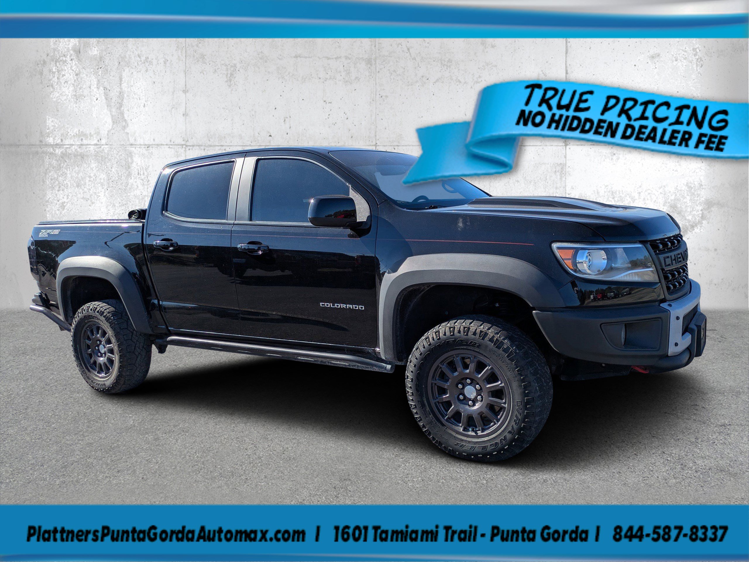 Used 2022 Chevrolet Colorado ZR2 w/ Colorado ZR2 Bison Edition AWD/4WD image 1