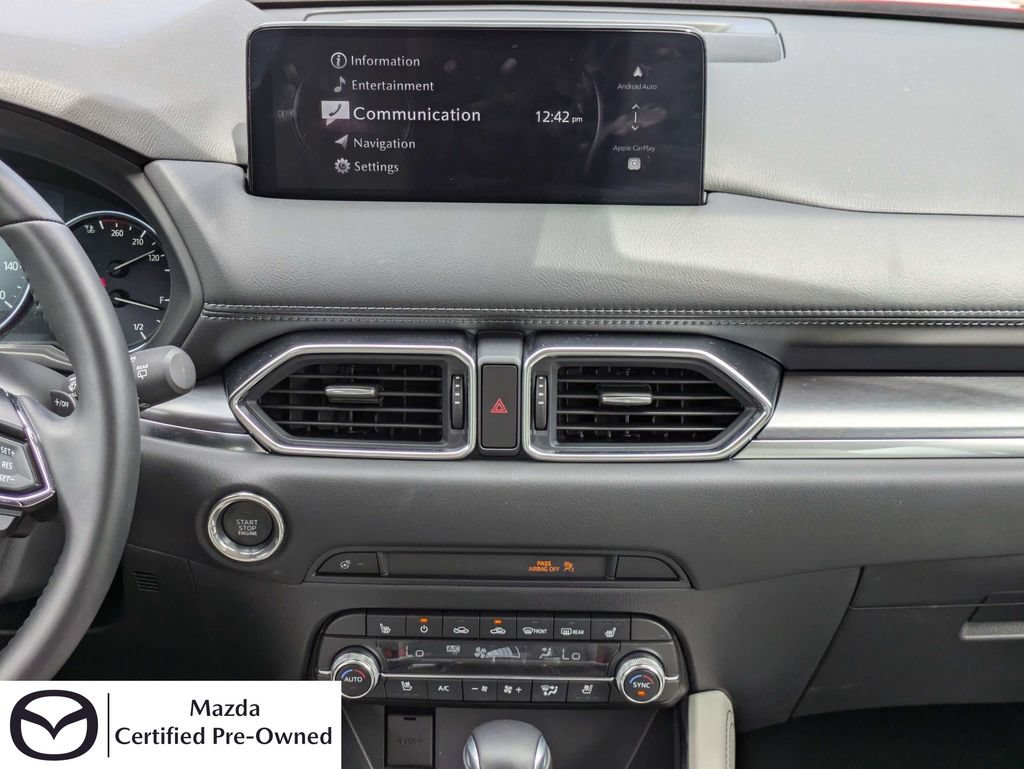 Certified 2025 MAZDA CX-5 AWD 2.5 S w/ Premium Plus Pkg image 21