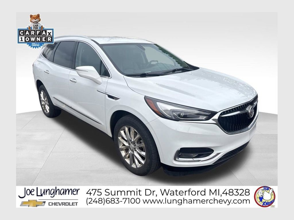Used 2018 Buick Enclave Essence AWD/4WD image 1