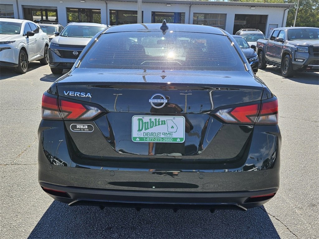 New 2025 Nissan Versa SV w/ Trunk Package image 8