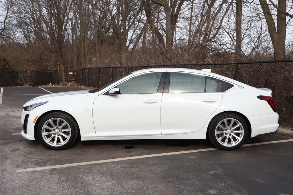 Used 2023 Cadillac CT5 Luxury w/ Cold Weather Package image 4