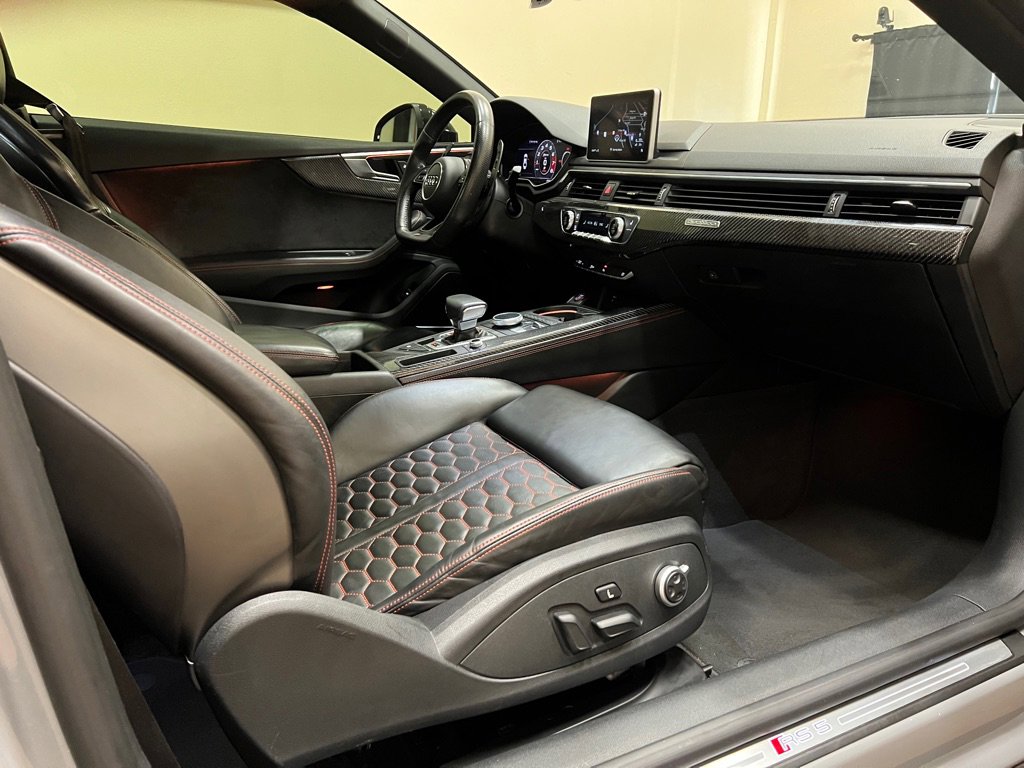 Used 2019 Audi RS 5 w/ Black Optic Carbon Package AWD/4WD image 20