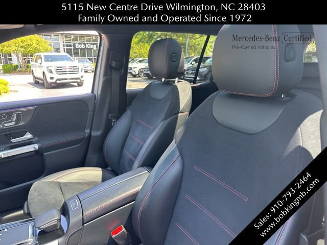 Certified 2021 Mercedes-Benz GLB 250 4MATIC w/ AMG Line image 15