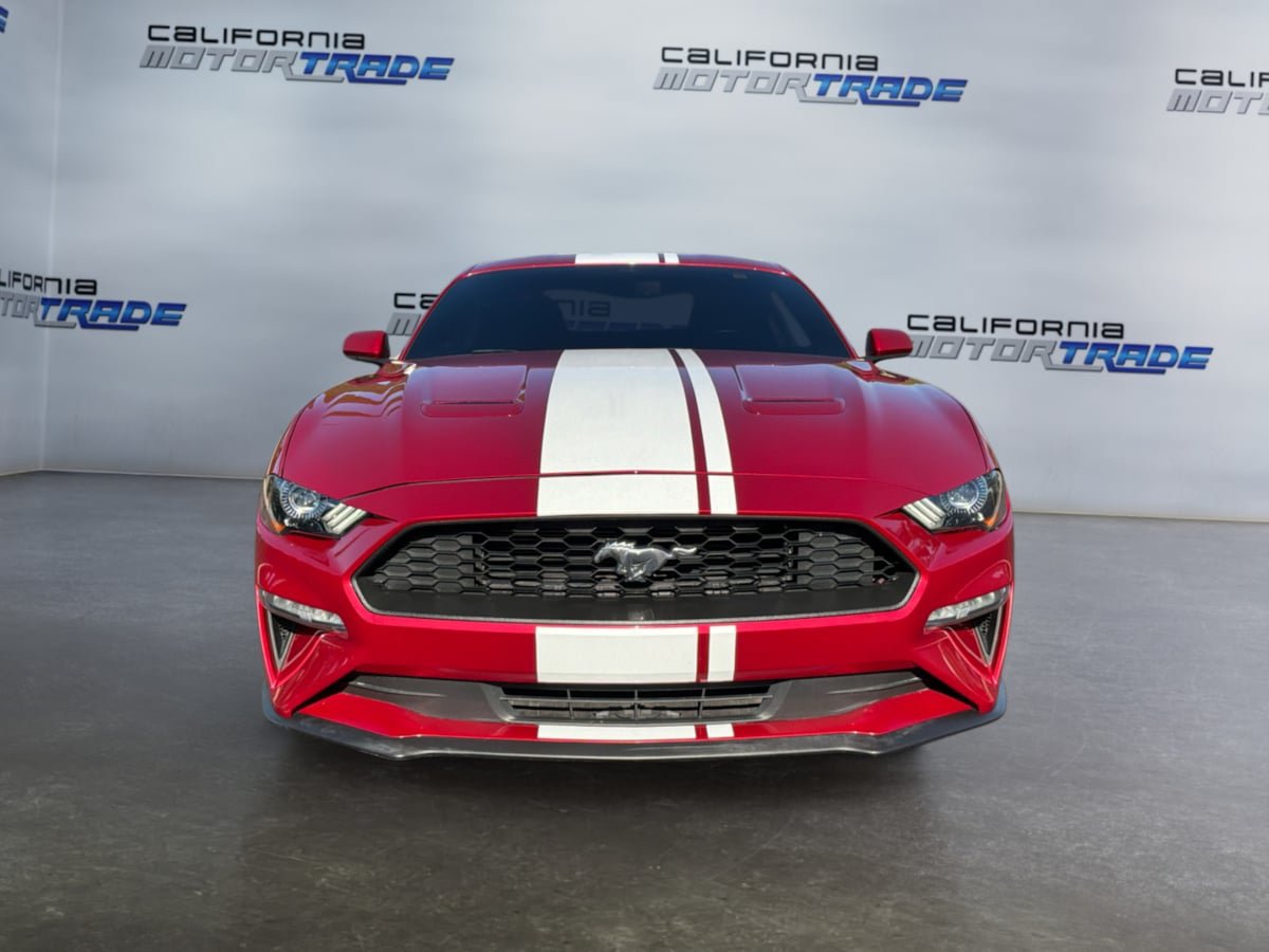 Used 2020 Ford Mustang Coupe w/ Equipment Group 101A RWD image 2