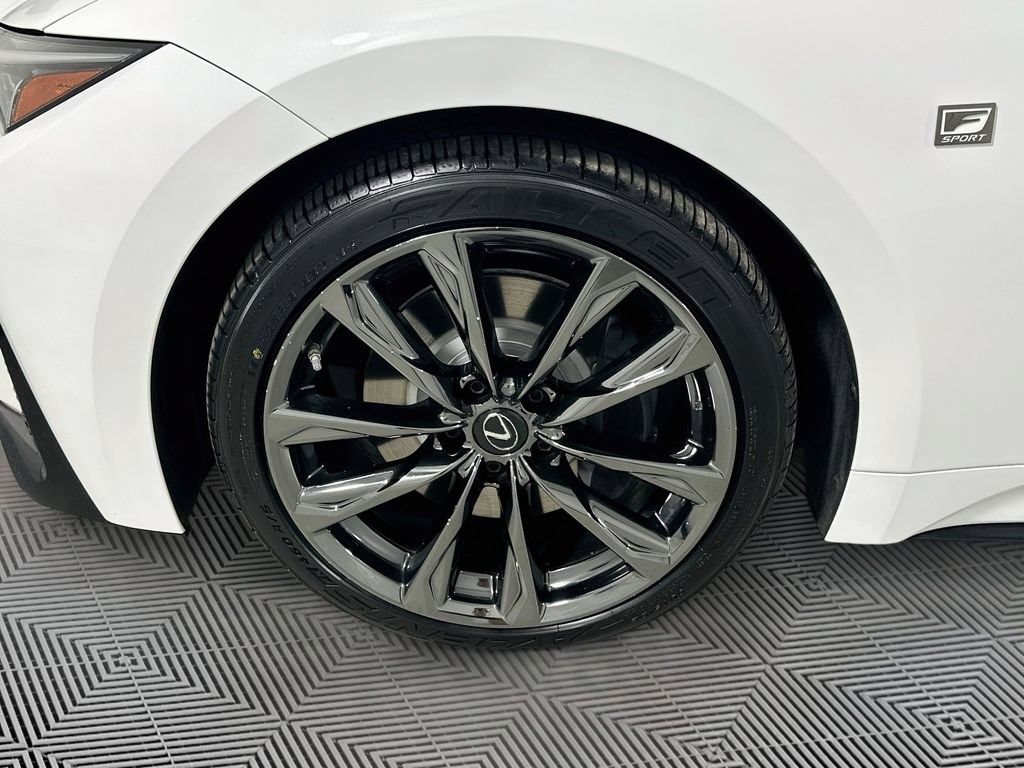 Used 2022 Lexus IS 350 F Sport AWD/4WD image 28