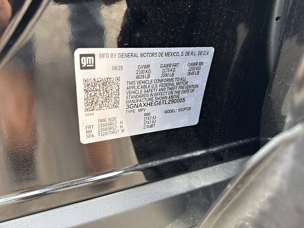 Used 2026 Chevrolet Equinox LT FWD image 10