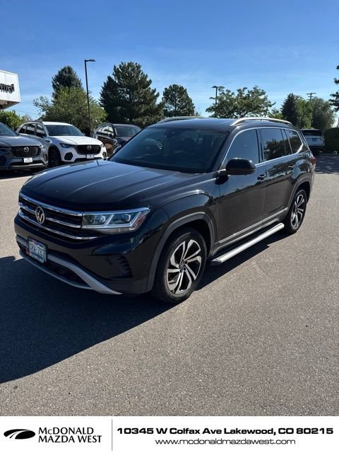 Used 2021 Volkswagen Atlas SEL Premium AWD/4WD image 1